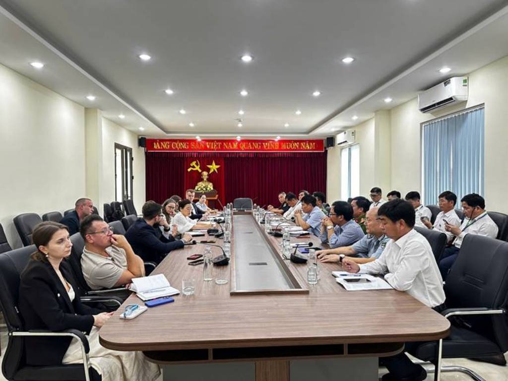 Cảng vụ Hàng không miền Trung tổ chức buổi làm việc với Đại sứ quán nước Cộng hoà Ba Lan tại Hà nội